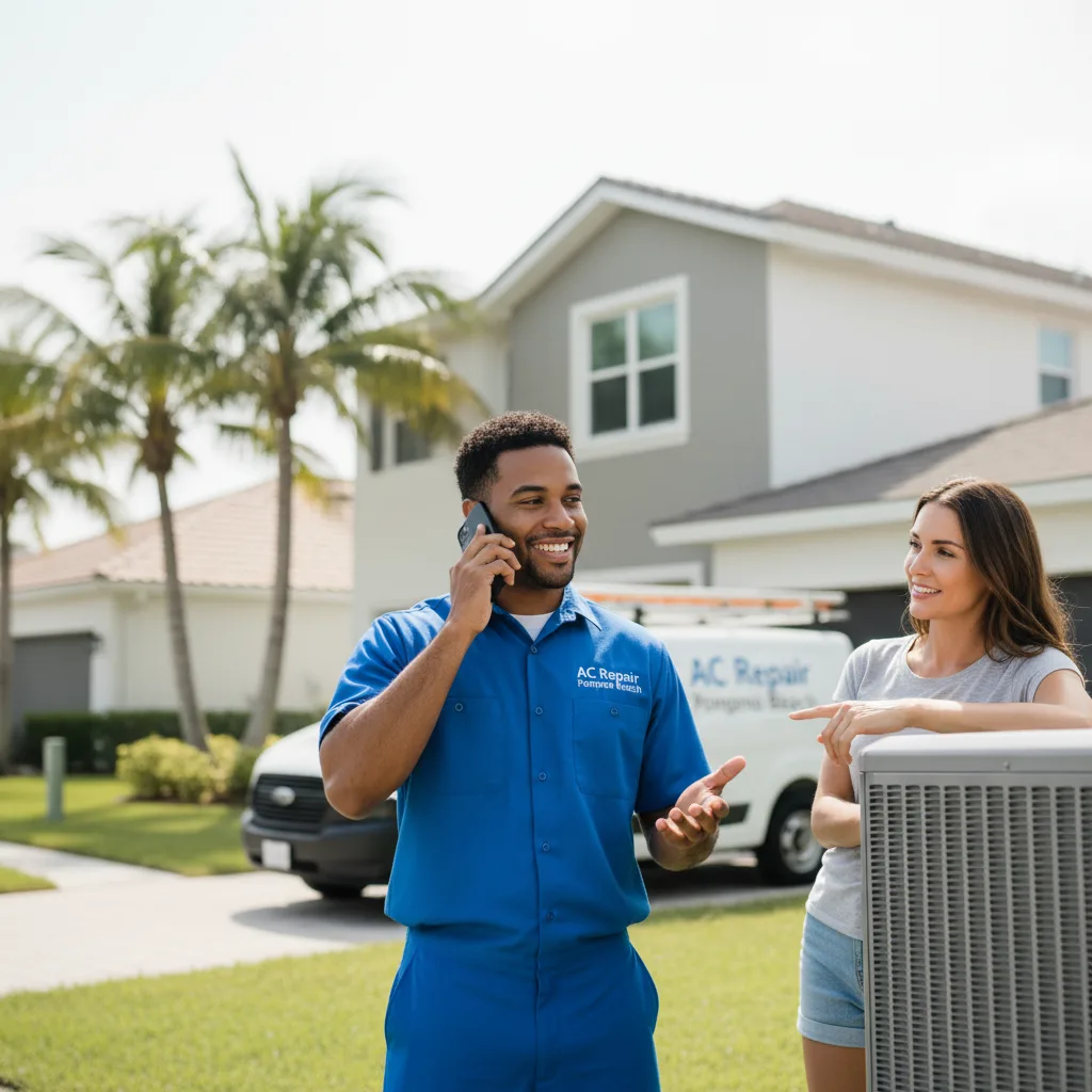 AC Repair Pompano Beach customer support in Rio Rancho